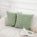 Eoioac Green Throw Pillow – Soft, Decorative Cushion for Sofas, Beds, and Chairs, Perfect for Living Rooms or Bedrooms